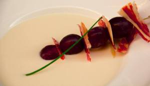 Ajo blanco extremeño