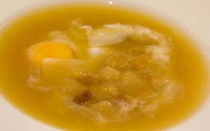 Consomé de Ibérico